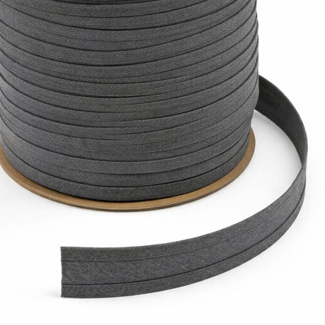 1" Sunbrella® Smoke Bias Binding Tape Image 1