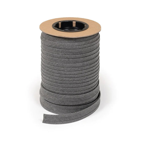 1" Sunbrella® Smoke Bias Binding Tape Image 2