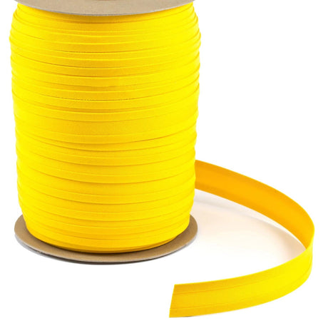 1" Sunbrella® Sunflower Yellow Bias Binding Tape Image 1