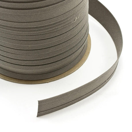 1" Sunbrella® Taupe Bias Binding Tape Image 1