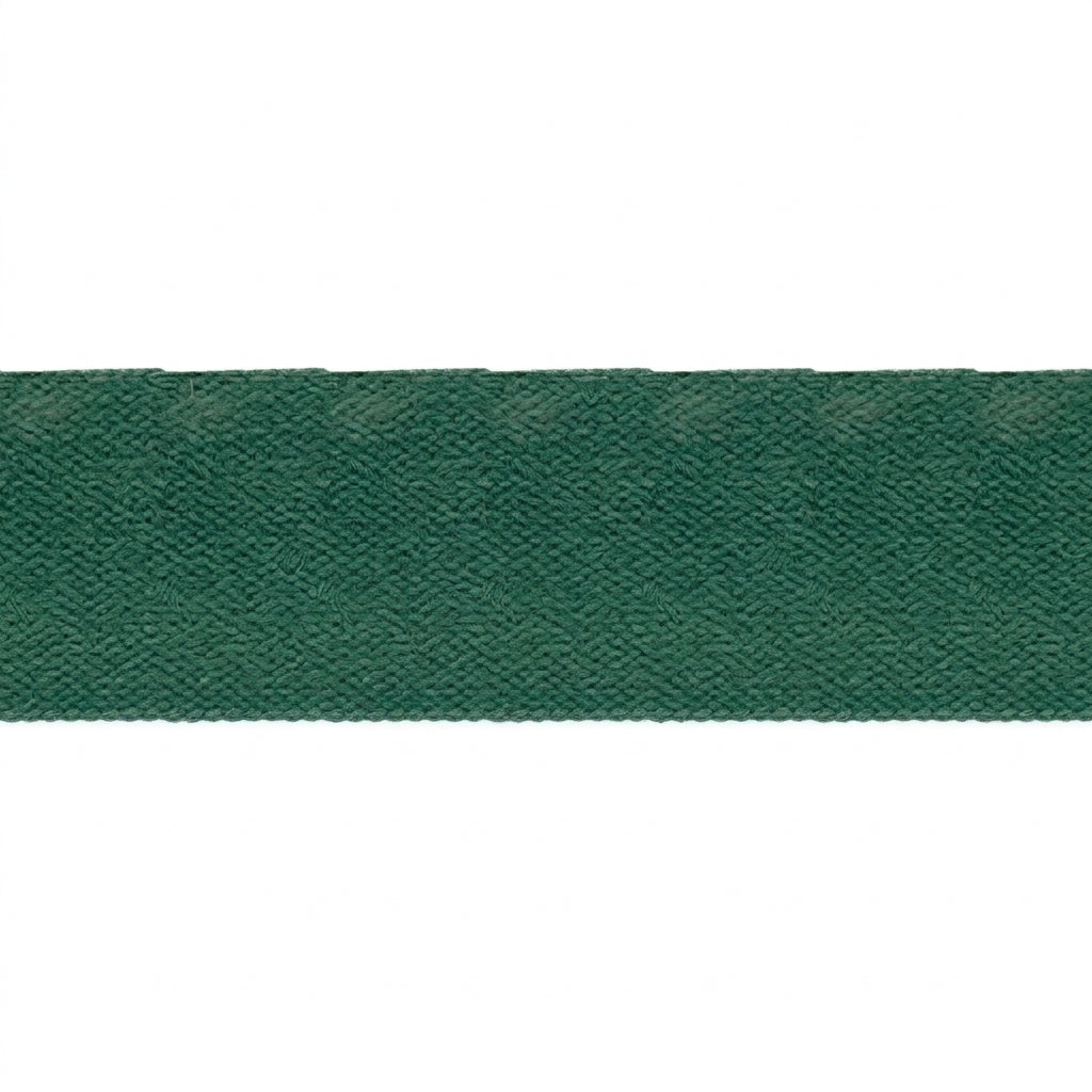1" Top Gun® Forest Green Bias Binding Tape Image 1