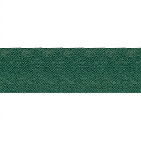 1" Top Gun® Forest Green Bias Binding Tape Image 1
