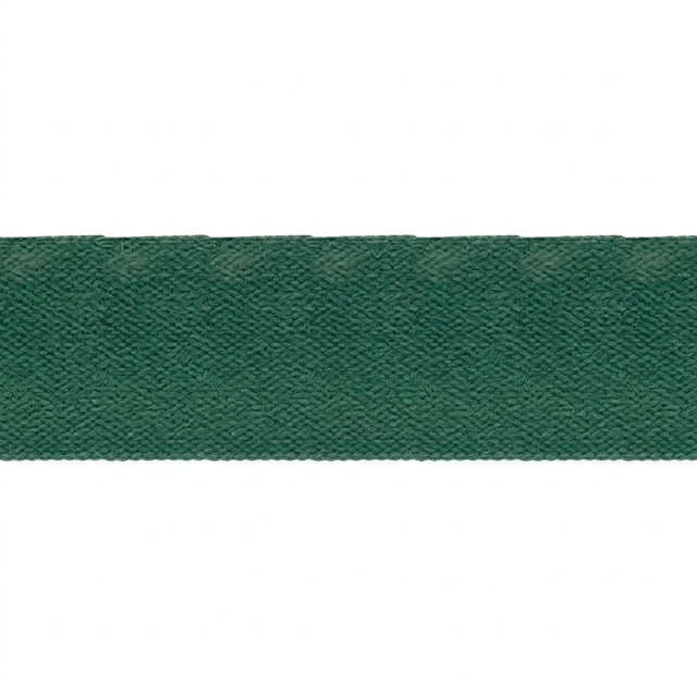 1" Top Gun® Forest Green Bias Binding Tape Image 1