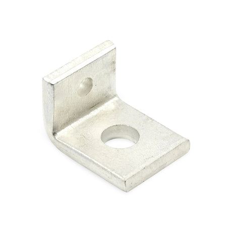 1" Zinc-Plated Steel L Bracket Image 1