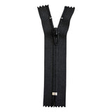 10" Plastic #5 Closed-End Locking Zipper Image 1