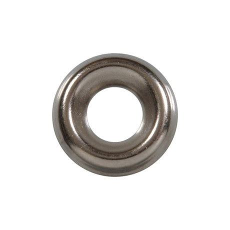 #10 Stainless Steel Finishing Washer Image 1