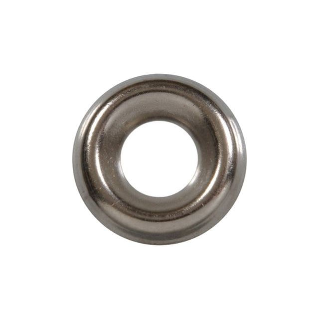 #10 Stainless Steel Finishing Washer Image 1