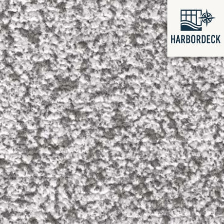 104" HarborDeck Gray/White Speckle Marine-Grade Vinyl Flooring Image 1