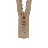 120" YKK® #10 VISLON® (Molded Tooth) Separating Zipper Image 4