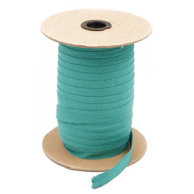 13/16" Sunbrella® Aqua Marine Braid Binding Tape Image 1