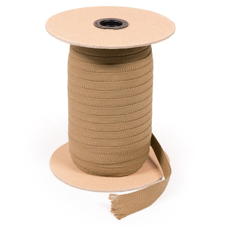 13/16" Sunbrella® Beige Braid Binding Tape Image 1