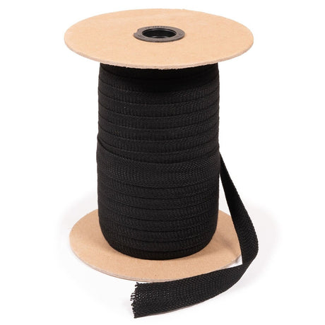13/16" Sunbrella® Black Braid Binding Tape Image 1