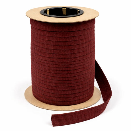 13/16" Sunbrella® Black Cherry Braid Binding Tape Image 1