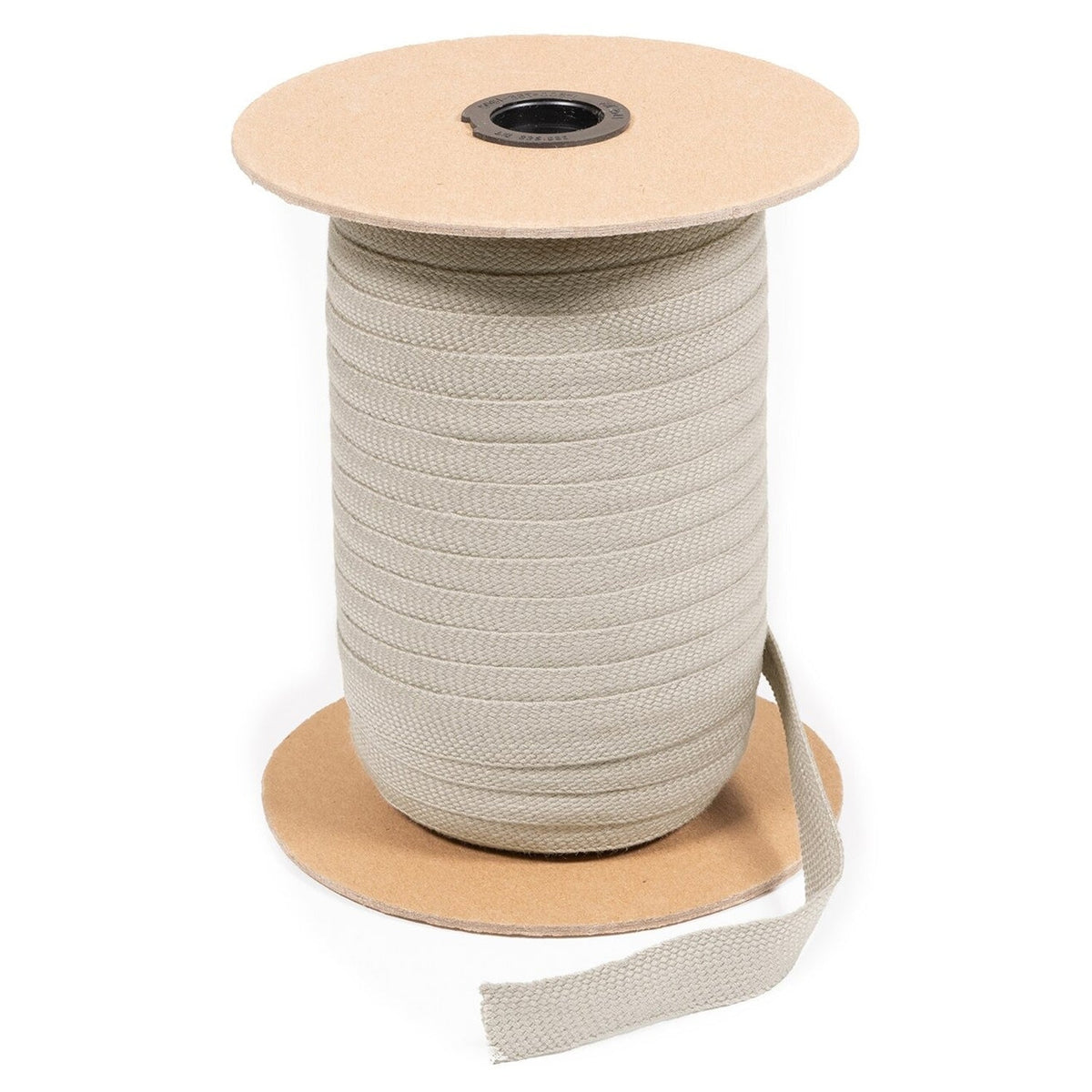 13/16" Sunbrella® Cadet Gray Braid Binding Tape Image 1