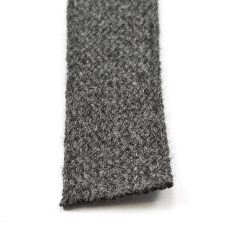 13/16" Sunbrella® Charcoal Gray Braid Binding Tape Image 2