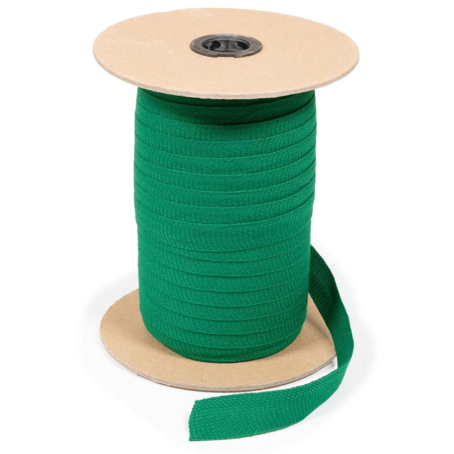 13/16" Sunbrella® Erin Green Braid Binding Tape Image 1