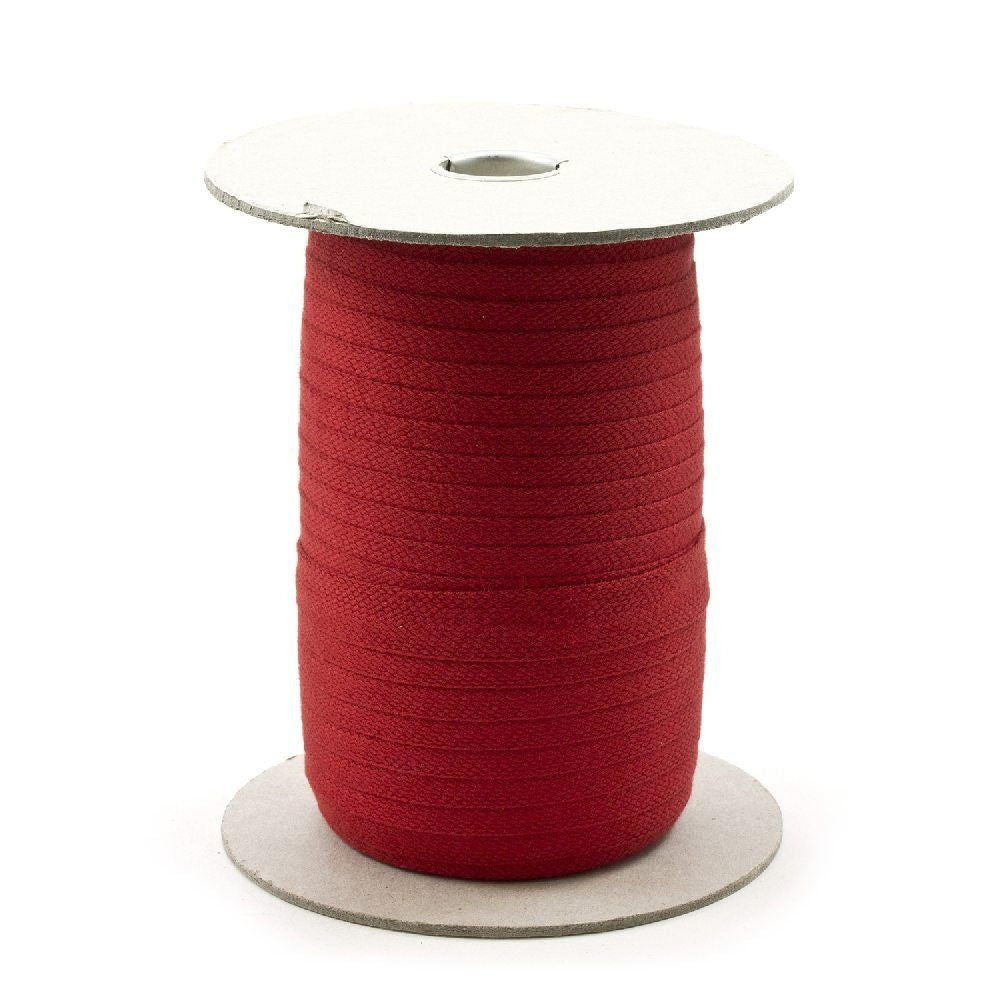 13/16" Sunbrella® Jockey Red Braid Binding Tape Image 3