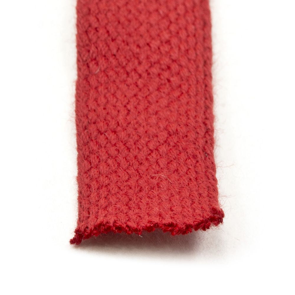 13/16" Sunbrella® Jockey Red Braid Binding Tape Image 2