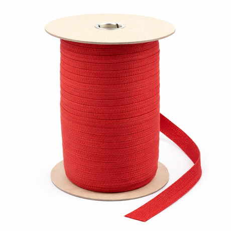 13/16" Sunbrella® Logo Red Braid Binding Tape Image 1