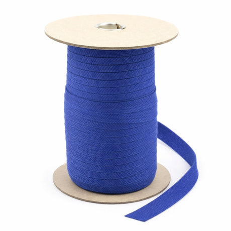 13/16" Sunbrella® Mediterranean Blue Braid Binding Tape Image 1