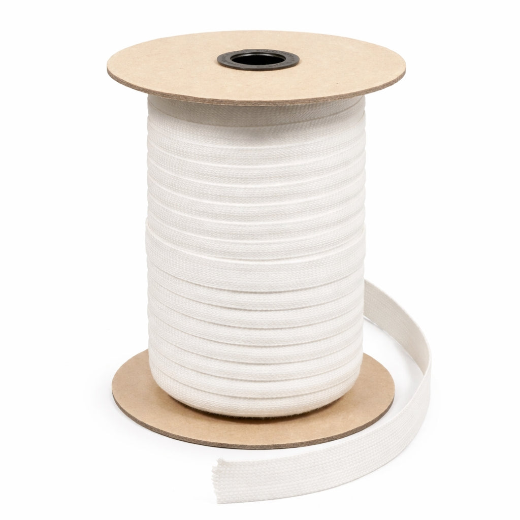 13/16" Sunbrella® Natural Braid Binding Tape Image 1