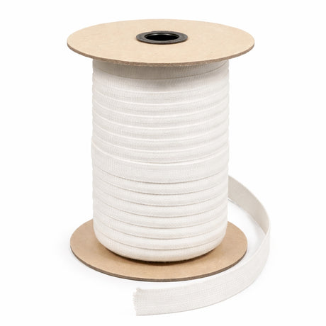 13/16" Sunbrella® Natural Braid Binding Tape Image 1