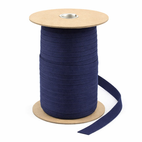 13/16" Sunbrella® Navy Braid Binding Tape Image 1