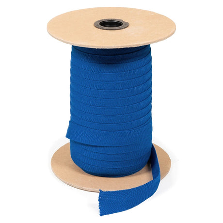 13/16" Sunbrella® Pacific Blue Braid Binding Tape Image 1