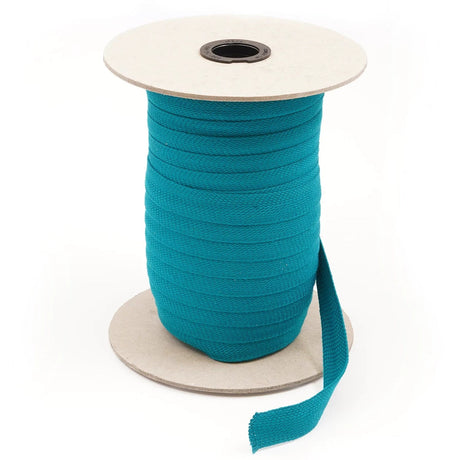 13/16" Sunbrella® Persian Green Braid Binding Tape Image 1