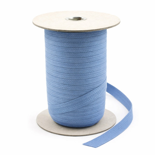 13/16" Sunbrella® Sky Blue Braid Binding Tape Image 1