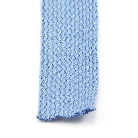 13/16" Sunbrella® Sky Blue Braid Binding Tape Image 2