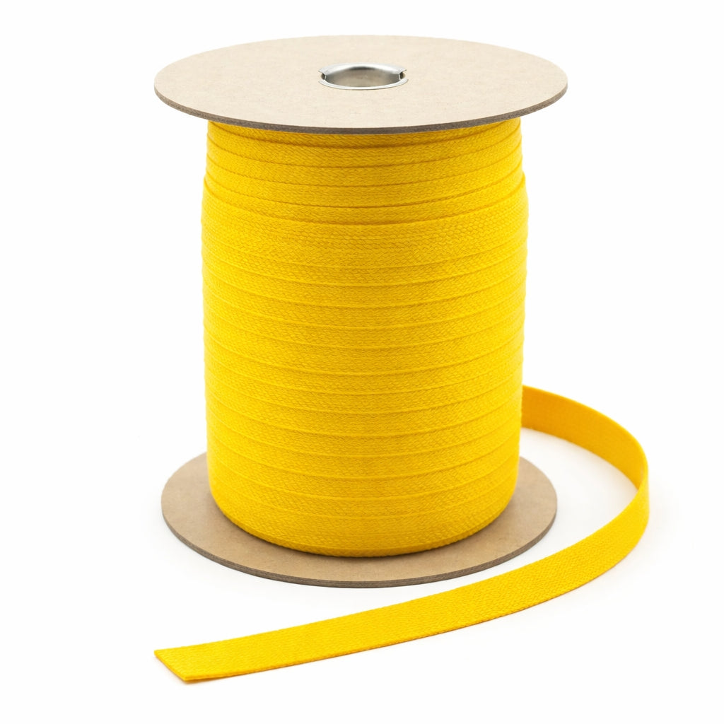 13/16" Sunbrella® Sunflower Yellow Braid Binding Tape Image 1