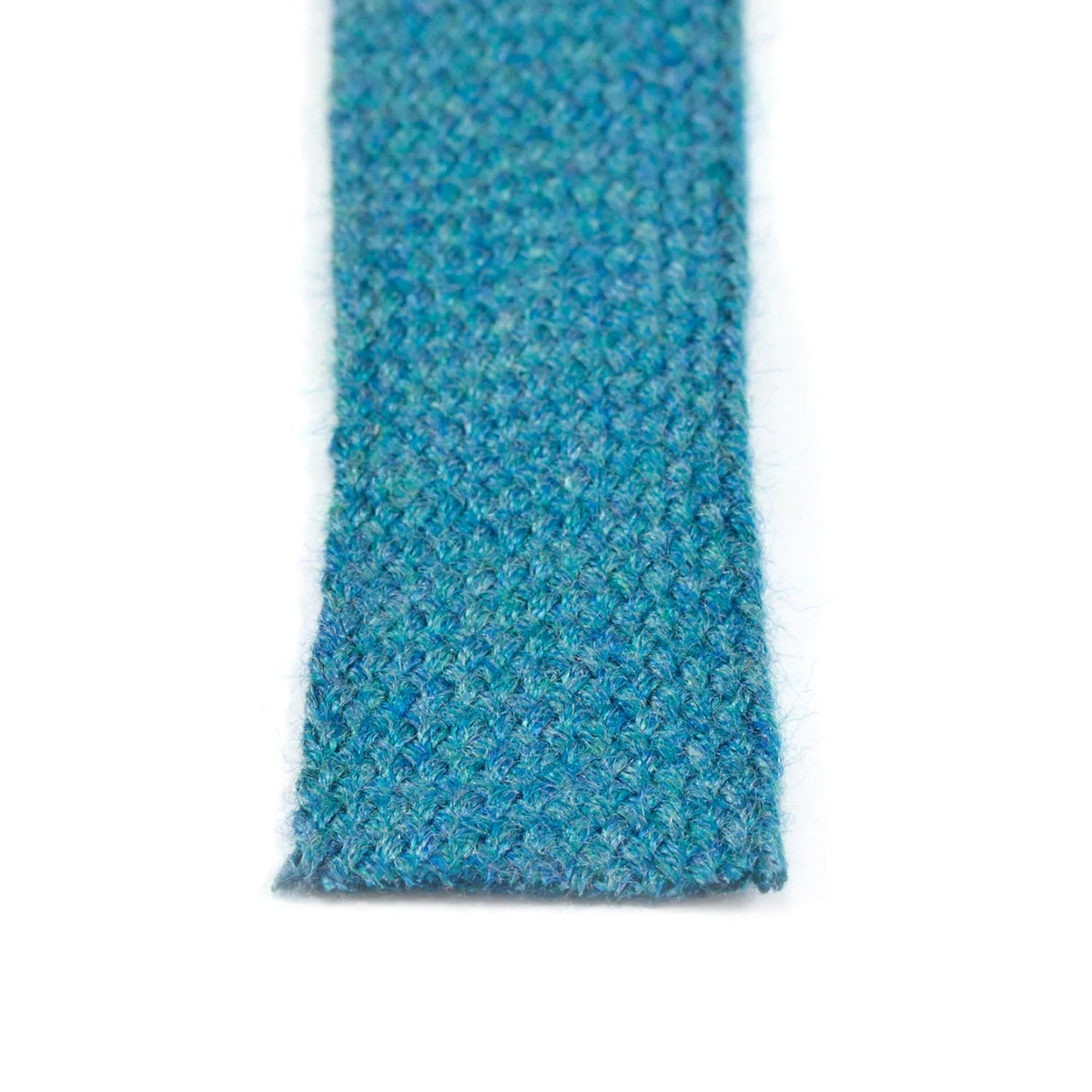 13/16" Sunbrella® Turquoise Braid Binding Tape Image 2
