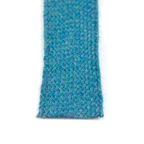 13/16" Sunbrella® Turquoise Braid Binding Tape Image 2