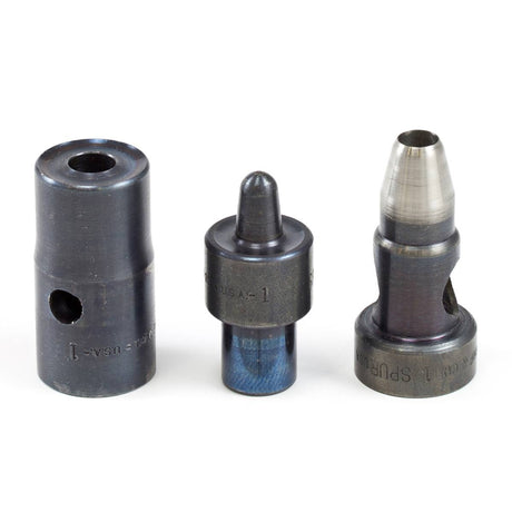 13/32" (#1) Spur Grommet Die Set for W-1 Hand Press Machine Image 1