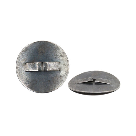 15/16" Upholstery Button Threaded Nail Back Washer Image 1