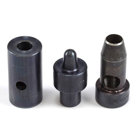 15/32" (#3) Spur Grommet Die Set for W-1 Hand Press Machine Image 1