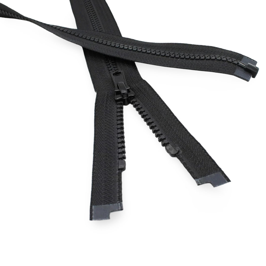 18" Delrin® #5 Open-End Locking Zipper Image 3