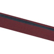 2-1/8" E-Z Lace Supreme Burgundy Slotted Webbing Image 1