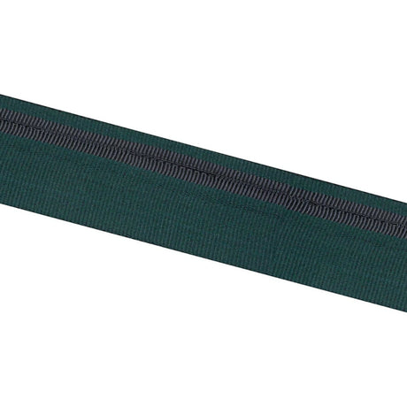 2-1/8" E-Z Lace Supreme Forest Green Slotted Webbing Image 1