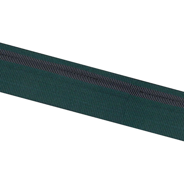 2-1/8" E-Z Lace Supreme Forest Green Slotted Webbing Image 1