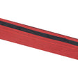 2-1/8" E-Z Lace Supreme Jockey Red Slotted Webbing Image 1
