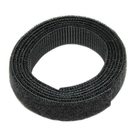 2" Black Economical Hook & Loop Wrap Tape Image 1