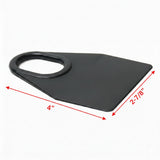 2" Black Nylon Sewable Grommet/Tarp Clip Image 2