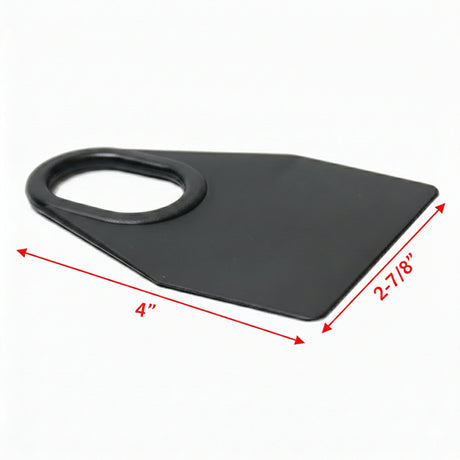 2" Black Nylon Sewable Grommet/Tarp Clip Image 2