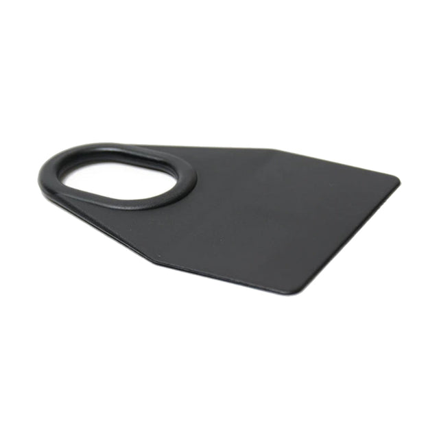 2" Black Nylon Sewable Grommet/Tarp Clip Image 1