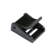 2" Heavy-Duty Black Acetyl Webbing Cam Buckle Image 1