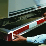 2" RoadSmart DOT-C2 Red/Silver Reflective Tape Image 2