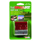 2" RoadSmart DOT-C2 Red/Silver Reflective Tape Image 1