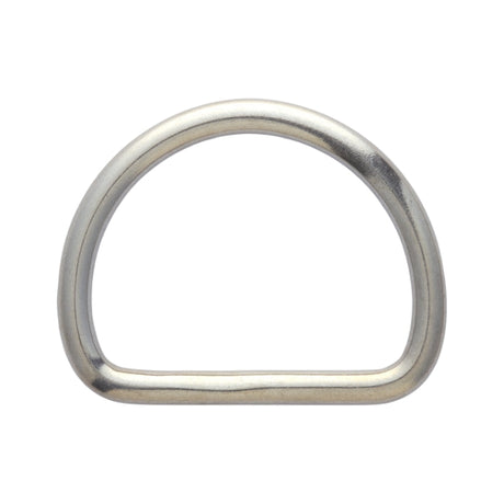 2" SolaMesh Heavy-Duty Stainless Steel D-Ring Image 1